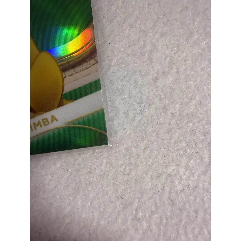 2025 Topps Non-Sport Chrome Disney Simba Green Refractor /99 #100